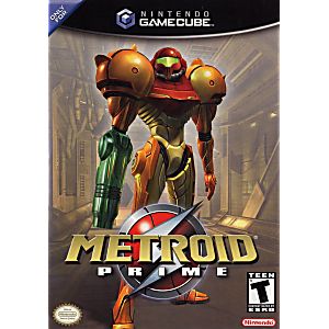 Metroid Prime Artwork